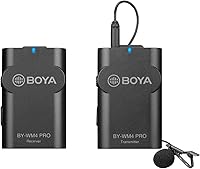 BOYA BY-WM4 PRO-K2 Wireless Lavalier Microphone System — image 5
