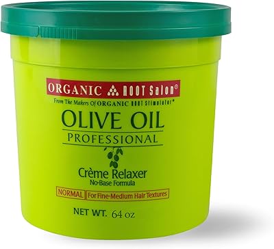 ORS Olive Oil Professional Creme Relaxer, Normal 64 Ounces
