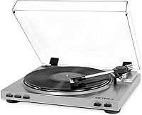 Victrola Pro USB Record Player VPRO-3100-SLV — image 4