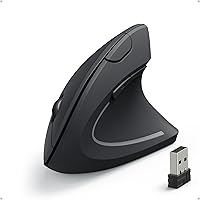 Anker 2.4G Wireless Vertical Ergonomic Optical Mouse — image 1