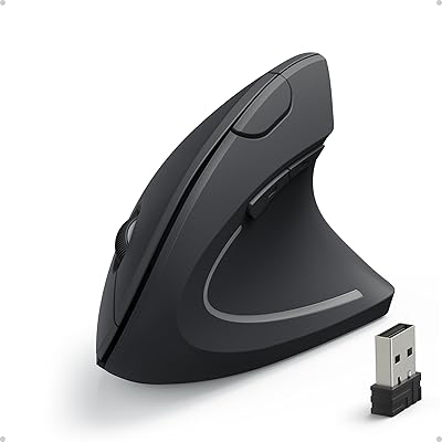 Anker AK-98ANWVM-UBA Wireless Vertical Mouse