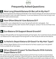 Holistic Depot Batana Oil 16oz — image 7