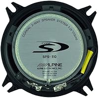Alpine SPS-510 5.25-Inch 2-Way Car Speakers — image 4