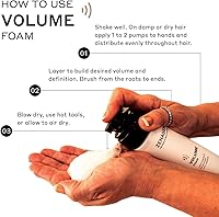ZENAGEN Volume Foam 7oz — image 4
