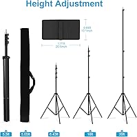 GEORDGY 20FT Heavy Duty Tripod Stand — image 3