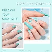 JR 9pcs 15ml Summer Color Gel Nail Polish Set — image 8