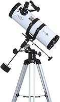 Zoomion Philae 114/500 EQ Reflector Telescope — image 8