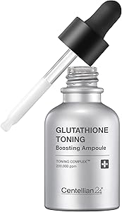 Centellian 24 Glutathione Toning Boosting Ampoule 30mL Review
