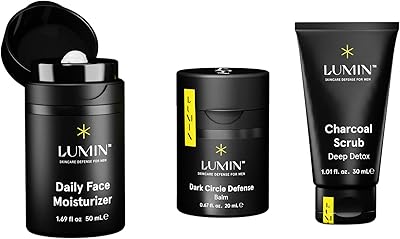 Lumin Boss Trio Skincare Set for Men
