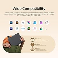 HUION Inspiroy Frego Small Wireless Drawing Tablet — image 6