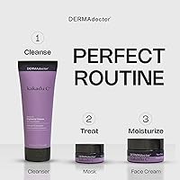 DERMAdoctor Clay Face Mask with Bentonite & Kaolin Clay + Vitamin C - 1.69 oz — image 9