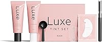 Luxe Cosmetics Black Color Set for Lashes and Brows — image 1