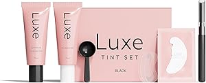 Luxe Cosmetics Black Color Set for Lashes and Brows Review