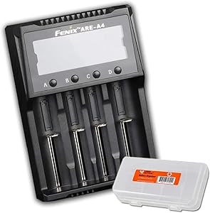 Fenix ARE-A4 Multifunctional Smart Battery Charger Review