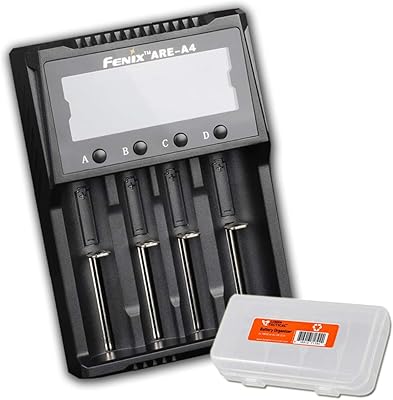 Fenix ARE-A4 Multifunctional Smart Battery Charger