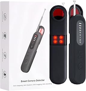 SKXCASPA HWX-007 Hidden Camera and Bug Detector Review