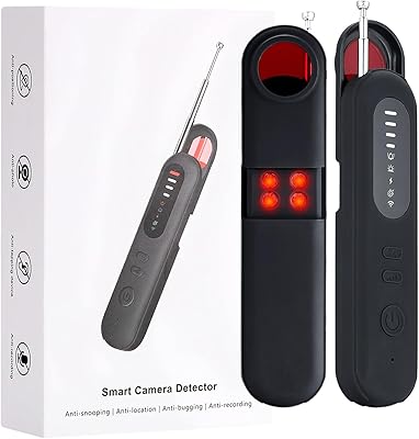 SKXCASPA HWX-007 Hidden Camera and Bug Detector