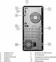 HP Pro Tower 290 G9 Desktop, Intel Core i5-12400, 32GB RAM, 1TB SSD, Windows 11 Pro — image 4