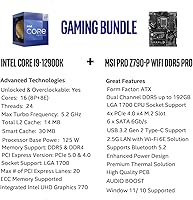 INLAND Intel Core i9-12900K + MSI PRO Z790-P WiFi DDR5 Motherboard — image 2