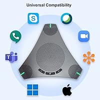 PolaTab Q95 mini Conference Speaker and Microphone — image 9