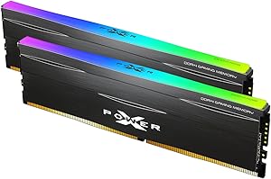Silicon Power Zenith RGB 32GB (2 x 16GB) DDR4 3600MHz Memory Kit