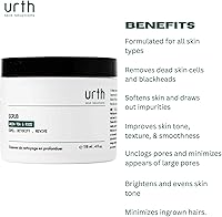 Urth Men's Exfoliating Face Scrub 4 oz — image 2
