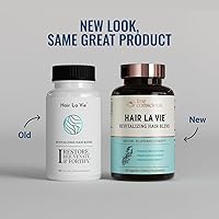 Hair La Vie Live Conscious Revitalizing Blend Hair Growth Vitamins for Women - 60 Caps — image 2
