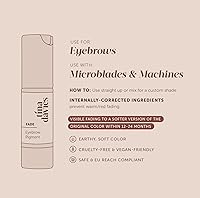 Tina Davies FADE Eyebrow Pigments Light Neutral Blonde 15mL — image 6