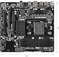 ASRock 970M Pro3 Micro ATX Motherboard — image 6