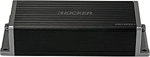 Kicker 47KEY2004 Key 4-Channel DSP Smart Amplifier Review