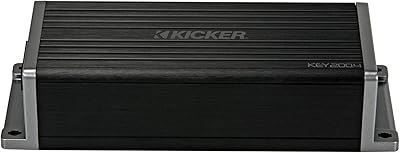 Kicker 47KEY2004 Key 4-Channel DSP Smart Amplifier