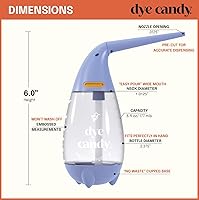 Dye Candy Hummingbird Hair Dye Applicator Bottle, 6oz - Periwinkle — image 3