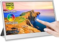 Magedok 14-Inch FHD Touchscreen Portable Monitor — image 1