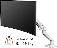 Ergotron HX Premium Heavy Duty Monitor Arm — image 7