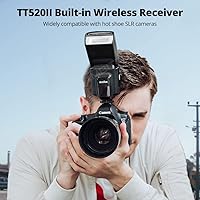 Godox TT520II Camera Flash — image 3