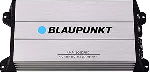 Blaupunkt AMP1904D 4-Channel Car Amplifier Review