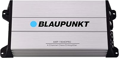 Blaupunkt AMP1904D 4-Channel Car Amplifier