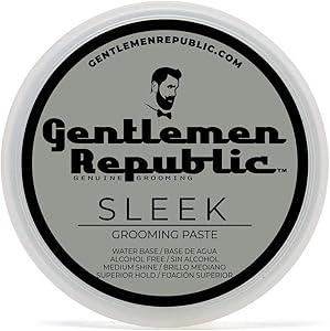 Gentlemen Republic Sleek Paste 4oz Review