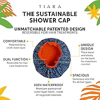 TIARA 2-in-1 Luxury Shower Cap — image 2