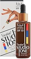 Vacation Studio Tone SPF 50 Sunscreen Bronzing Drops 1oz — image 1