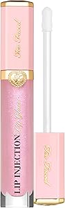 Too Faced Lip Injection Lip Gloss - Pretty Pony Review