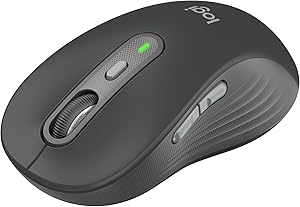 Logitech Signature Plus M750 L Wireless Mouse Review