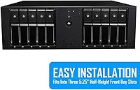 Kingwin MKS-535TL 5-Bay Hot Swap Drive Enclosure — image 6