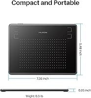 HUION Inspiroy H430P Drawing Tablet — image 8