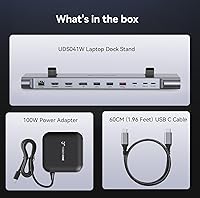 TobenONE USB-C Docking Station 3 Monitors & Dual Monitor — image 9