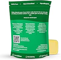 White Naturals Organic Cocoa Butter 16oz — image 2