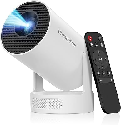 DreamFair HY300Ultra Mini Projector
