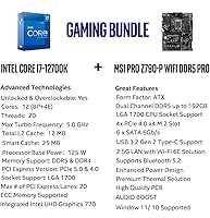 INLAND Intel Core i7-12700K + MSI PRO Z790-P WiFi DDR5 Motherboard — image 2