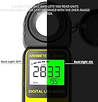 AIOMEST AI-881D Digital Lux/Foot Candle Light Meter — image 3