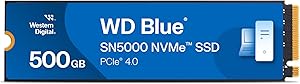 Western Digital 500GB WD Blue SN5000 NVMe SSD